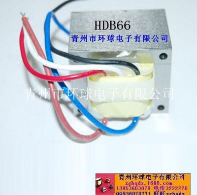 點擊查看詳細(xì)信息<br>標(biāo)題：HDB66家用電器變壓器 閱讀次數(shù)：1348